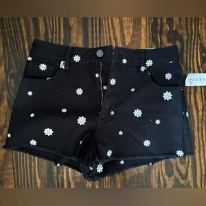 PACSUN High Rise Festival Shorts size 26